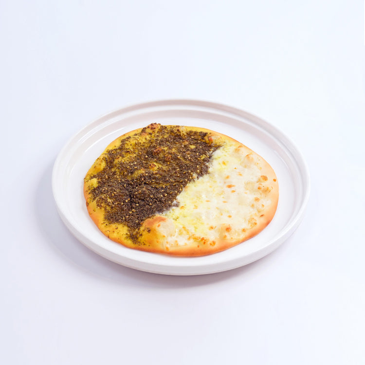 Cheese Zaatar Manaeesh