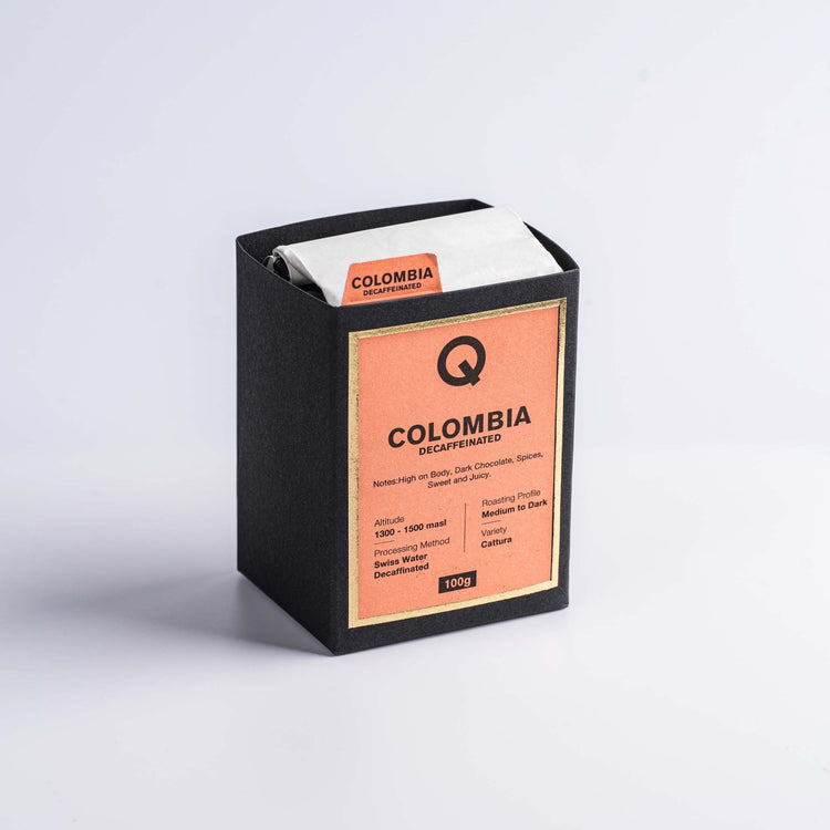 Colombia - Decaffeinated