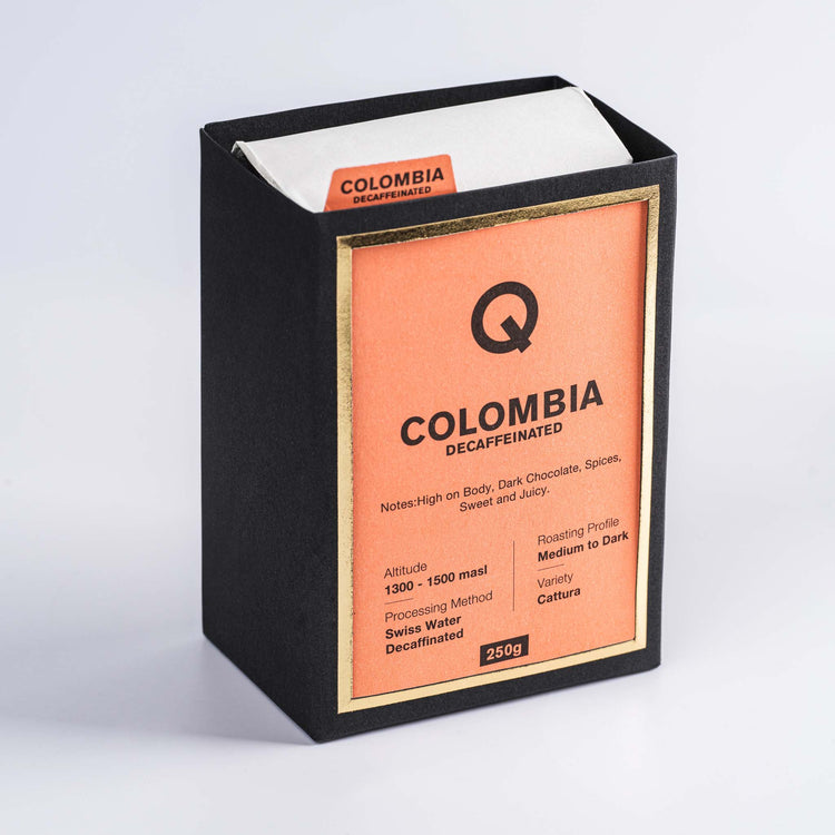 Colombia - Decaffeinated