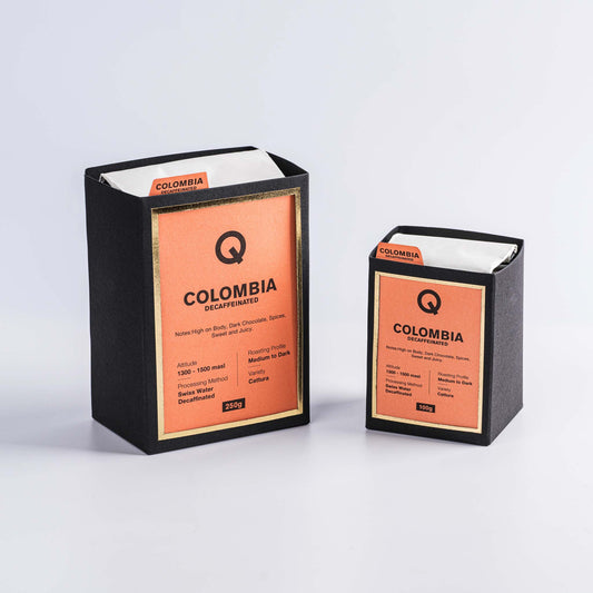 Colombia - Decaffeinated